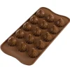 Silikomart Easychoc Choco Flame Chocoladevorm, 15-vaks
