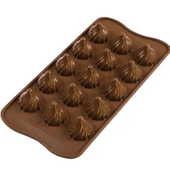Silikomart Easychoc Choco Flame Chocoladevorm, 15-vaks