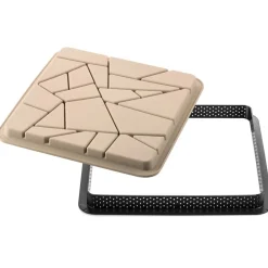 Silikomart Kit Tarte Liberty Siliconen Taartvorm, 2-delig