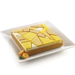 Silikomart Kit Tarte Liberty Siliconen Taartvorm, 2-delig