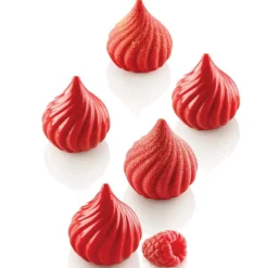 Silikomart Mini Desserts Russian Tale 30 Patisserievorm, 15-vaks