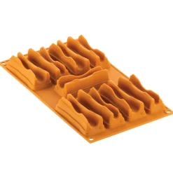 Silikomart Naturae Femore 32 Siliconen Patisserievorm, 9-vaks