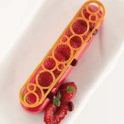 Silikomart Naturae Lampo Siliconen Patisserievorm, 18-vaks