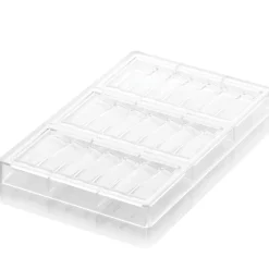 Silikomart Onda-T Chocoladevorm, 3-vaks
