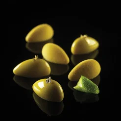 Silikomart Quenelle 10 Siliconen Patisserievorm, 20-vaks