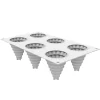 Silikomart Sapin Magique Siliconen Patisserievorm, 6-vaks