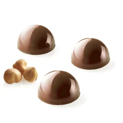 Silikomart Semisfera 01 Chocoladevorm, 24-vaks