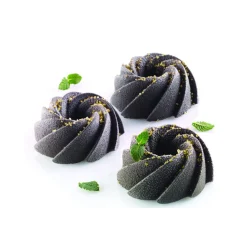 Silikomart SiliconFlex Swirl Bakvorm SF310, 15-vaks