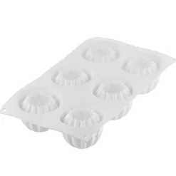 Silikomart Supernova 105 Siliconen Patisserievorm, 6-vaks