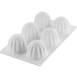 Silikomart Supernova 105 Siliconen Patisserievorm, 6-vaks