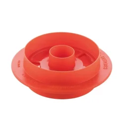 Silikomart Truffle Crown 90 Siliconen Patisserievorm met Uitsteekvorm, 6-vaks