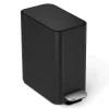 Simplehuman Smalle Pedaalemmer, 5L zwart