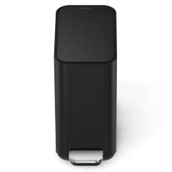 Simplehuman Smalle Pedaalemmer, 5L zwart