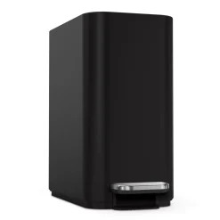 Simplehuman Smalle Pedaalemmer, 5L zwart