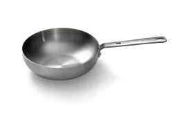 Skottsberg Wok, RVS 28cm