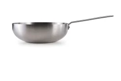 Skottsberg Wok, RVS 28cm