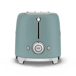 Smeg Broodrooster 2x2 TSF01EGMEU, emerald green mat