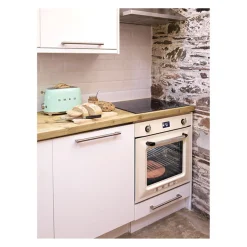 Smeg Broodrooster 2x2 TSF01PGEU, watergroen