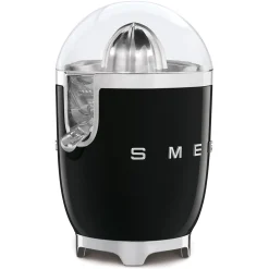 Smeg Citruspers CJF11BLEU, zwart