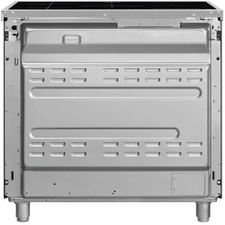 Smeg Classici Sinfonia Inductiefornuis C92IMMB2, 90cm mat zwart