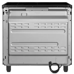 Smeg Classici Sinfonia Inductiefornuis C9IMN2, 90cm mat zwart