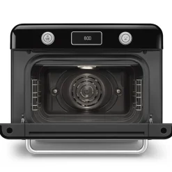 Smeg Combi Stoomoven COF01BLEU, zwart