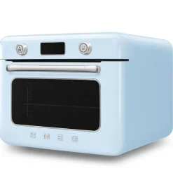 Smeg Combi Stoomoven COF01PBEU, pastelblauw