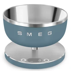 Smeg Digitale Keukenweegschaal KSC01SBMWW, storm blue