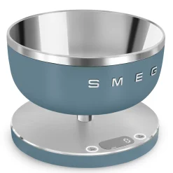 Smeg Digitale Keukenweegschaal KSC01SBMWW, storm blue
