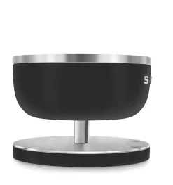 Smeg Digitale Keukenweegschaal KSC01BLMWW, mat zwart