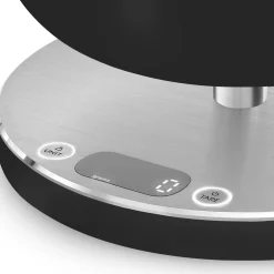 Smeg Digitale Keukenweegschaal KSC01BLMWW, mat zwart
