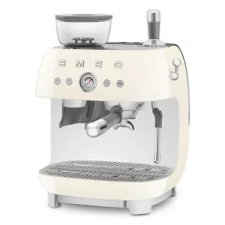 SMEG Espresso Koffiemachine EGF03CREU, crème