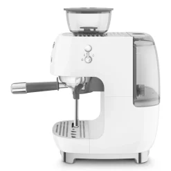 SMEG Espresso Koffiemachine EGF03WHEU, wit