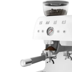 SMEG Espresso Koffiemachine EGF03WHEU, wit