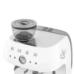 SMEG Espresso Koffiemachine EGF03WHEU, wit