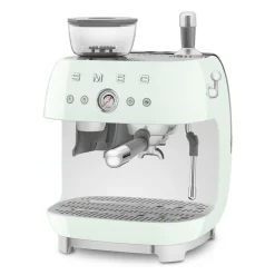 SMEG Espresso Koffiemachine EGF03PGEU, watergroen