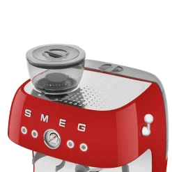 SMEG Espresso Koffiemachine EGF03RDEU, rood