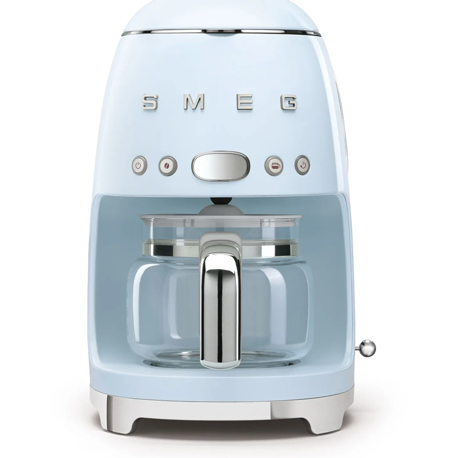 Smeg Filterkoffiemachine DCF02PBEU, pastelblauw