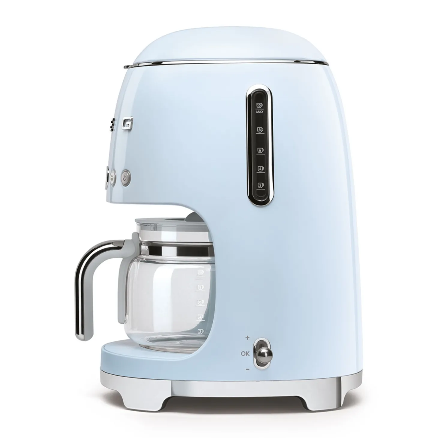 Smeg Filterkoffiemachine DCF02PBEU, pastelblauw