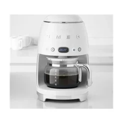 Smeg Filterkoffiemachine DCF02WHEU, wit