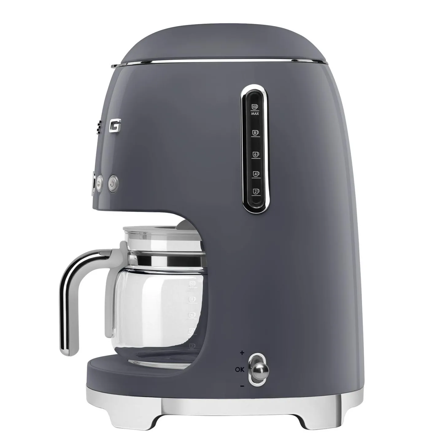 Smeg Filterkoffiemachine DCF02GREU, leigrijs