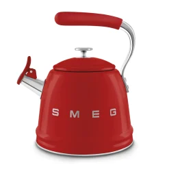Smeg Fluitketel WKF01RD, rood