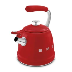 Smeg Fluitketel WKF01RD, rood