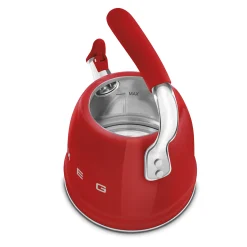 Smeg Fluitketel WKF01RD, rood
