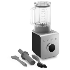 Smeg High-Performance Blender BLC01BLMEU, zwart