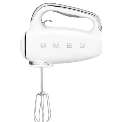 Smeg Jaren 50 Handmixer HMF01WHEU, wit