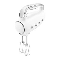 Smeg Jaren 50 Handmixer HMF01WHEU, wit