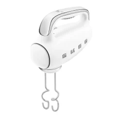 Smeg Jaren 50 Handmixer HMF01WHEU, wit