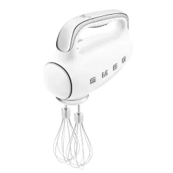 Smeg Jaren 50 Handmixer HMF01WHEU, wit
