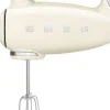 Smeg Jaren 50 Handmixer HMF01CREU, crème